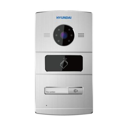 HYU-558|Portier vidéo IP d'extérieur avec caméra de 1,3MP