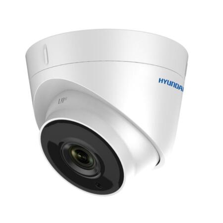 HYU-570 | HD-TVI dome PRO series with Smart IR of 20 m for outdoors. 5MP CMOS. HD-TVI video output. 2,8 mm lens (85,5°). ICR. OSD, ATW, MWB, AGC, BLC, digital WDR, 2D-DNR, image adjustment. IP67. 3AXIS. 12V DC. Compatible with PoC.af.