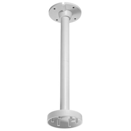 HYU-602 | Support plafond pour dômes HYUNDAI. Alliage d'aluminium. Trou d'entrée de câblage. Charge de 4,5 kg.