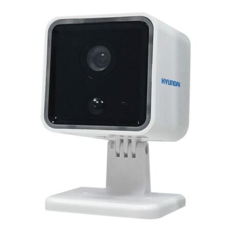 HYU-74 | WiFi IP compact camera for Smart4Home systems, with IR illumination and PIR sensos. H.264. 1MP@30 fps. Microphone and speaker. MicroSD slot. Onvif. 220V AC (power supply included).