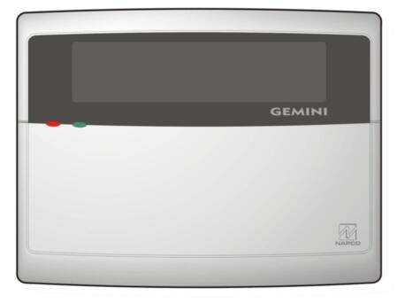 NAP-184 | Teclado LCD en ingles. (Traducible al castellano por bidireccional), para las centrales GEM-P816 / 1632 / 3200 / 9600 / 255 y 1664