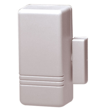 NAP-40 | Magnetic contact via vía radio to be used with receivers in GEMINI frequency. 2 NC inputs for outward wired contacts in autonomous radio channels. Its own contact can be used plus outward ones