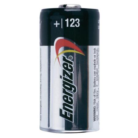 NAP-84 | 3V CR123A lithium battery. 1500mAh For radio equipment