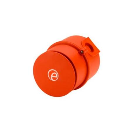 NOTIFIER-346|Sirena electrónica redonda de color rojo "EEX IA" 49 tonos 100 DB IP65 EN54-3