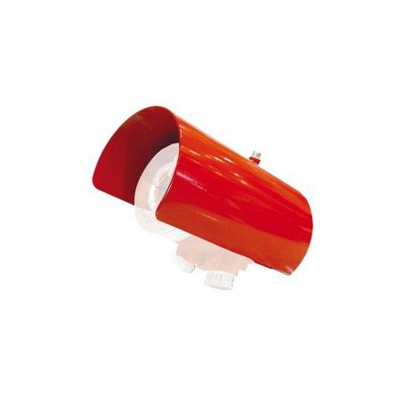NOTIFIER-381 | Accessory designed to protect the detector from rain, snow and high temperatures of solar radiation.