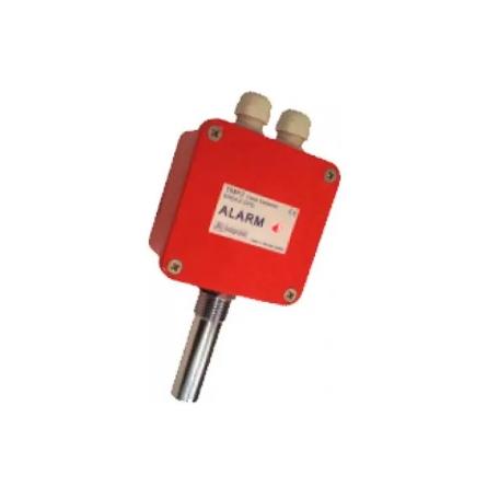 NOTIFIER-386|Detector térmico estanco con rango de activación 57 ºC, montada en caja estanca con grado de protección IP65