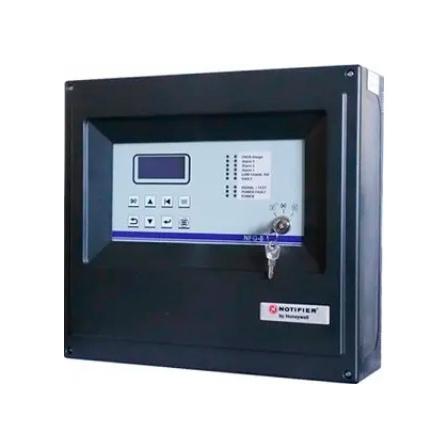 NOTIFIER-396|Unidade de controlo com microprocessador para a deteção de substâncias inflamáveis, tóxicas e oxigénio em pequenos sistemas.