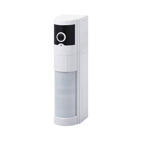 OPTEX-189 | Kit detector de intrusión OPTEX VX Infinity con antienmascaramiento y tecnologia dual + Cámara HD inalámbrica con ángulo panorámico de 180° para la verificación visual de activaciones de alarmas del sensor VX Infinity, de día y de noche. Sensor de 2MP. H.264 HP. IP55 MicroSD (max.32Gb). 24VDC.