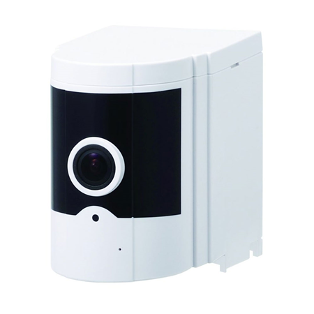 OPTEX-190 | OPTEX wireless HD camera with 180° panoramic angle for visual verification of VX Infinity sensor alarm activations, day and night. 2MP sensor. H.264 HP. IP55 MicroSD (max.32Gb). 24VDC.
