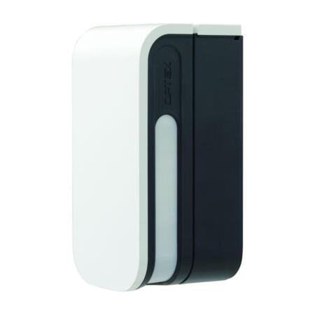 OPTEX-128 | Double dual PIR detector for outdoor side view. Coverage of 12m on each side. Antimasking by active IR. It can be connected to a CCTV camera for sending visual alarms. Advanced processing logic SMDA. 4 detection zones (2 on each side). Detection range adjustable in 5 levels. Adjustable sensitivity in 3 levels. Independent alarm outputs on each side, fault / tamper output and tamper against tampering. Double conductive mesh (patented) to avoid interference. IP55. Self-powered with lithium or alkaline batteries 3V ~ 9V DC or from transmitter via radio.