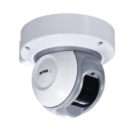 OPTEX-131 | Detector de escaneo láser Redscan Mini de tamaño compacto, con análisis de detección inteligente. Versión de interior.