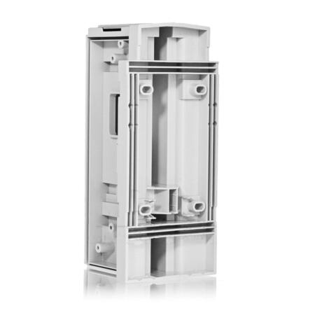 OPTEX-146 | Base para creación de área de detección de 180° mediante dos detectores OPTEX-15 (VXI-ST), OPTEX-16 (VXI-AM) u OPTEX-19 (VXI-RAM) opuestos.