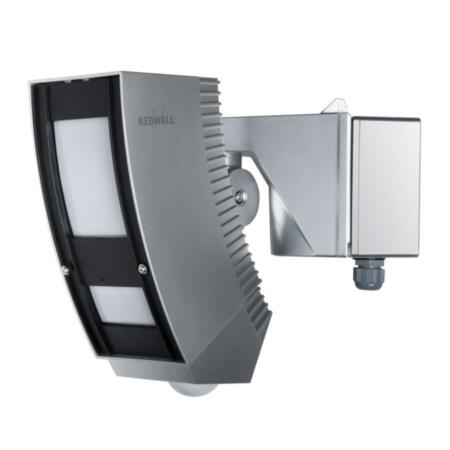 OPTEX-83 | Detector PIR exterior serie Redwall SIP-IP 100 x 3 metros con zona inferior independiente de 6 x 9 metros. Funciones antivandalismo cómo antienmascaramiento y anti-rotación. Alimentación PoE.