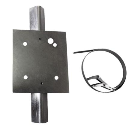 OPTEX-88|Mounting post mount compatible with SIP Redwall series