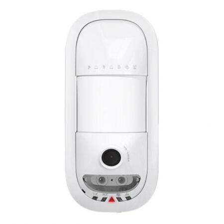 PAR-200 | Detector PIR WiFi de interior, 12x12 m /110° con cámara y audio. Visión día/noche con resolución 720P a 10 ips con capacidad para 40 minutos de eventos internos y 20 minutos para eventos de alarma. Ggrabación de audio HiFi. Streaming de vídeo. Programación, instalación y administración a través de Insite GOLD, almacena archivos en la aplicación o en Google Drive. Servicio DNS de Paradox con acceso 24/7. Transmite vídeos a sistemas CCTV. Grabación de 3 segundos de pre-alarma. Compatible con sistemas Spectra, EVO192 y EVOHD. 12V~16V CC.