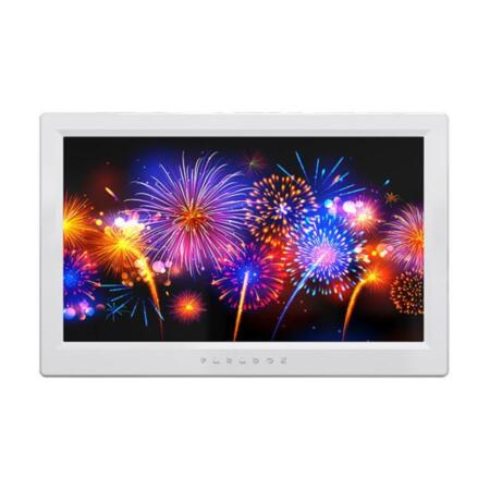 PAR-231 | 7" touch screen keyboard with built-in temperature sensor Built-in zone tamper Tamper SD slot (includes 4GB card) Color white. EN50131 Grade 3