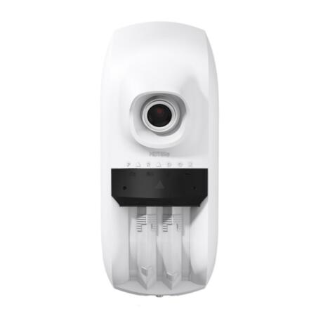 PAR-284 | Outdoor PIR detector, 16 m / 110 ° with camera and audio. H.264. Day / night vision with 720P resolution at 10 ips with capacity for 15 minutes for alarm events and 15 minutes ROT / VOD. IR illumination up to 10 meters. HiFi audio recording. Video streaming. Programming, installation and administration through Insite GOLD, store files in the application or in Google Drive. Paradox DNS service with 24/7 access.Stream videos to CCTV systems. 3-second pre-alarm recording.Compatible with Spectra, VO192 and EVOHD systems. Incorporates WiFi and Ethernet. 12V ~ 16V DC.