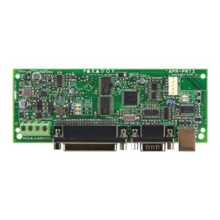 PAR-80|Interface entre la centrale Digiplex Evo™ (seulement compatible avec ce système) et un système périphérique de tiers