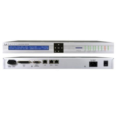 PAR-82 | Central receptora GPRS/IP de Paradox®. Supervisión a alta velocidad para hasta 1.024 centrales Paradox® mediante comunicación IP o GPRS. Supervisión punto a punto. 32 perfiles de seguridad. 32 perfiles de seguridad. 2 puertos Ethernet (WAN1 y WAN2). 2 puertos serie. Acepta los formatos de reporte Contact ID y SIA. Cifrado de datos de 128 bits (MD5 y RC4) ó 256 bits (AES)