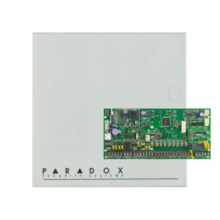 PAR-92|Painel de controlo Paradox® de 9 zonas sem teclado expansível até 32 zonas