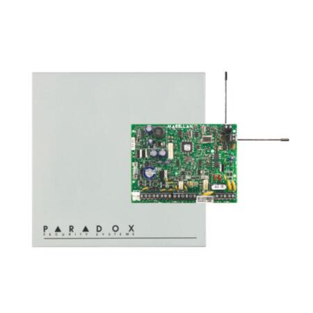 PAR-96|2-zone hybrid control panel with built-in radio receiver without keyboard expandable to 32 zones