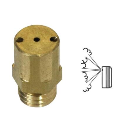 PROT-17 | 3 straight nozzle outputs for PROT-9 Qumulus PROTECT ™, PROT-10 PROTECT ™ 600i and 1100i PROT-11 PROTECT ™ fog cannons