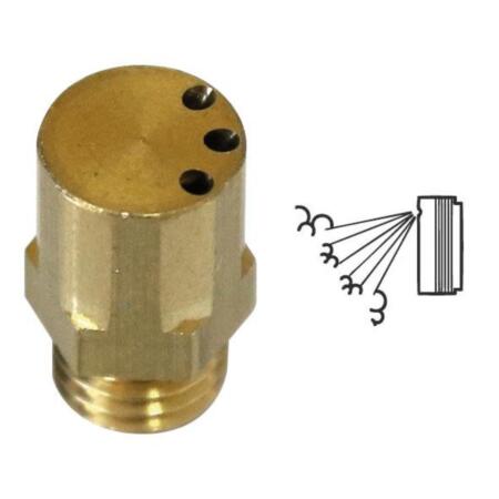 PROT-18 | 3-outlet nozzle with 30 ° tilt for PROT-9 PROTECT Qumulus ™, PROT-10 PROTECT 600i ™ and PROT-11 PROTECT 1100i ™ fog guns