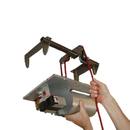 PROT-6 | Herramienta auxiliar de elevación para instalaciones en techo