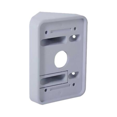 PYRO-15 | Adaptateur de 45º pour son utilisation avec le support de mur PYRO-16 pour les détecteurs Pyronix d'extérieur. Permet l'installation de détecteurs d'extérieur XD Pyronix à 90º par rapport au mur.