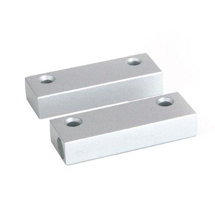 QAR-204| Lateral magnetic contact of medium power, in aluminum, separation distance (GAP) = 35