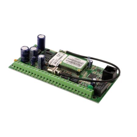 QAR-262A | GPRS transmitter. Data encryption via AES standard. Simulation of telephone line and DTMF reception. Sending SMS messages. 5,000 events. Interface RS232 and RS485.