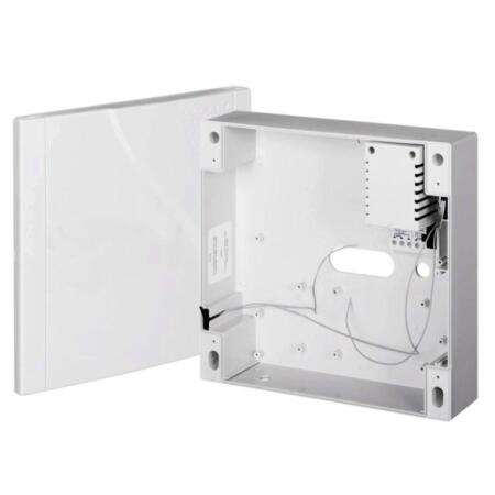 QAR-365 | Plastic box with accessories and transformer for QAR-360 comunicator