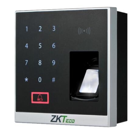 ZK-18 | Bluetooth Access Control. Footprints, EM RFID card and keyboard. 500 fingerprints / cards. 
