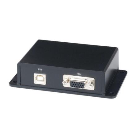 SAM-1181N|Extender (transmitter and receiver) for twisted pair signal VGA, keyboard and mouse