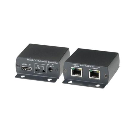SAM-1372N|HDMI signal extender and IR control, 2 UTP cables