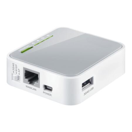 SAM-1861A | Router inalámbrico N 3G/4G portátil 
