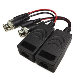 SAM-2838|Émetteur-récepteur passif de 1 canal de vidéo et alimentation par HD-CVI/HD-TVI/AHD/analogique