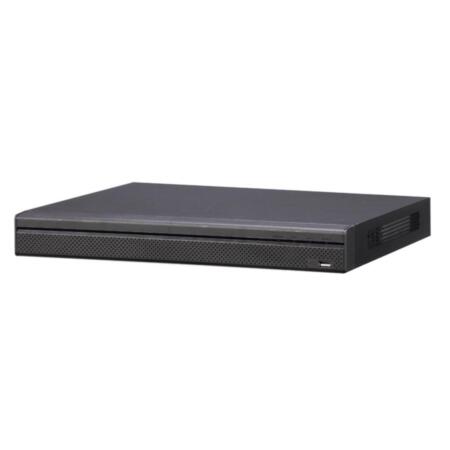 SAM-3354 | 16 channel IP NVR. 4K/8MP. H.265/H.264/MJPEG/MPEG4. 2 way audio. Displays all channels simultaneously. 12MP, 4K/8MP, 6MP, 5MP, 4MP, 3MP, 1080P, 720P, etc. 320 Mbps. HDMI (4K) and VGA (1080P) output. Alarm (4in/2out). 2 HDD SATA. RJ45 Gigabit. 1x USB2.0 + 1x USB 3.0. 1 RS232. 220V AC. 1U. 16 PoE+. Compatible with oficial SMARTPSS, IDMSS and P2P