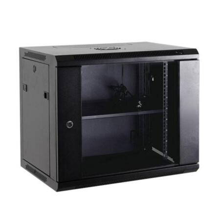 SAM-4233|19"-9U rack cabinet for wall mount