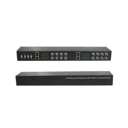 SAM-4237|Transceiver passif de vidéo HD (HDCVI/HDTVI/AHD) de 16 canaux 720P/1080P/4MP