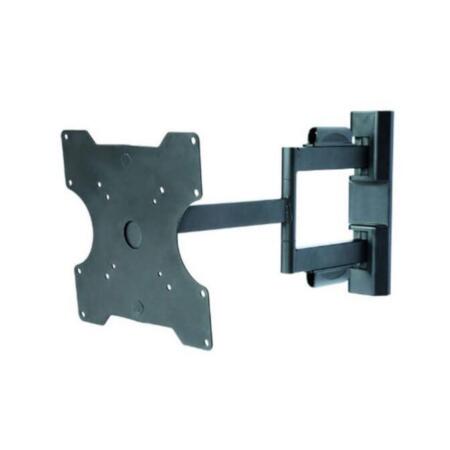 SAM-4256|Articulated wall mount with two pivot points for screens from 19 "to 37"