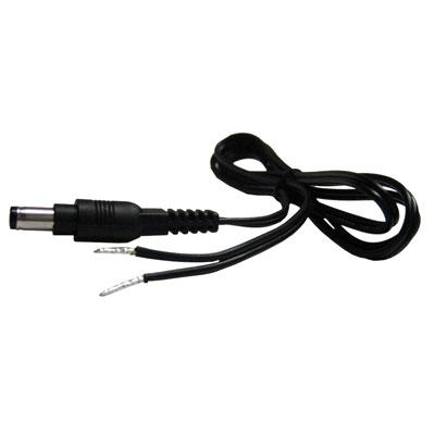 SAM-728|1 meter cable with connector for 12V/DC camera conection compatible with most cameras sold by byDemes