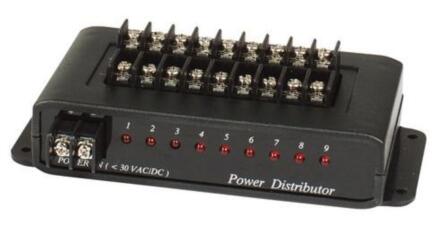SAM-731|Distribution box 1 input / 9 outputs