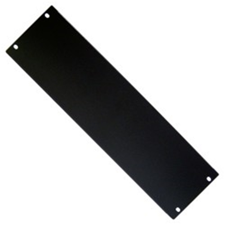 SAM-926|Panel ciego (tapa frontal) de 3U, para todos los modelos de Rack