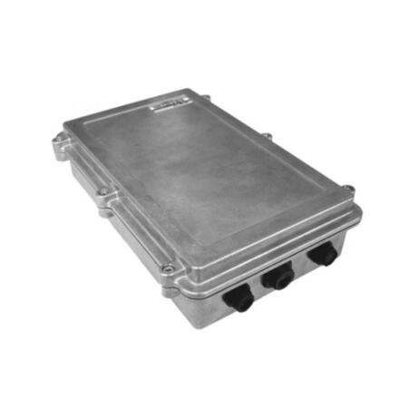 TERM-74 | IP67 power supply for Pan-Tilt MD and MD Dual SR7 systems and 5 meter cable. 230Vac input and Ethernet port output.