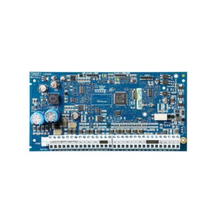 VISONIC-167 | Placa de central PowerSeries Neo de 6 a 16 zonas. 2 salidas PGM ampliables a 22. 2 particiones. 500 eventos. 48 códigos de usuario. Hasta 8 teclados. Hasta 1 receptor y 4 repetidores vía radio. Grado 2.