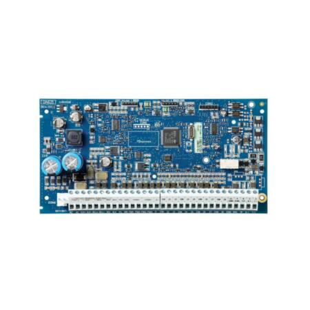 VISONIC-168 | Placa de central PowerSeries Neo de 8 a 64 zonas. 4 salidas PGM ampliables a 80. 8 particiones. 500 eventos. 500 códigos de usuario. Hasta 8 teclados. Hasta 1 receptor y 8 repetidores vía radio. Grado 2.