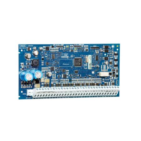 VISONIC-169 | Placa de central PowerSeries Neo de 8 a 128 zonas. 4 salidas PGM ampliables a 148. 8 particiones. 1.000 eventos. 95 códigos de usuario. Hasta 16 teclados. Hasta 1 receptor y 8 repetidores vía radio. Grado 2.