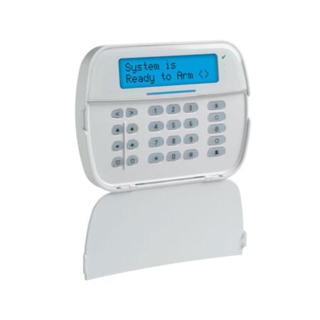 VISONIC-75 | Alphanumeric LCD keypad via bidirectional radio with proximity and voice reader. Grade 2.