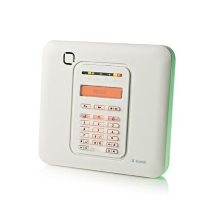 VISONIC-82N | Central compacta vía radio de 30 zonas PowerMaster-10. Textos en portugués.